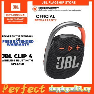 Jbl Clip 4 inalámbrico Bluetooth 5.1 Mini altavoces Clip4 portátil ipx67 al aire libre a prueba de agua altavoces graves con gancho 10