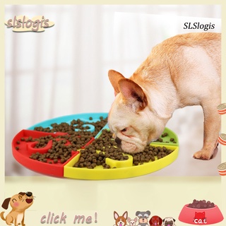 Sg 4 pzs/juego de plato de silicón para comida/mascotas/mascotas/mascotas/mascotas