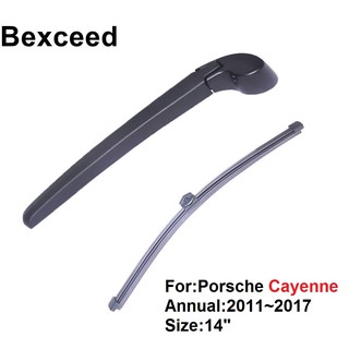 Limpiaparabrisas trasero para Porsche Cayenne 14" Bexceed parabrisas de coche 2011 2012 2013 2014 2015 2016
