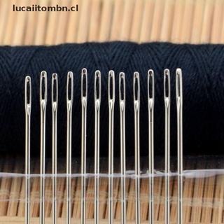 YANG 25PCS High Hardness Stainless Steel Sewing Needle Cross Sewing Clothes Needles .