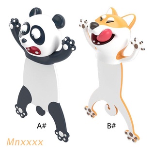 mnxxx 3d estéreo de dibujos animados encantador animal marcador lindo gato conejo divertido estudiante niños regalo