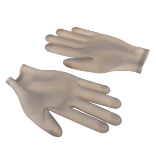 mon 1 par de guantes de silicona seguros reutilizables para fabricación de joyas de resina epoxi, herramientas de manualidades (3)