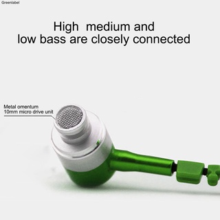 Greenlabel.br audífonos con cierre De 3.5 mm con cable Universal con cable Para control De cables/Laptop (3)