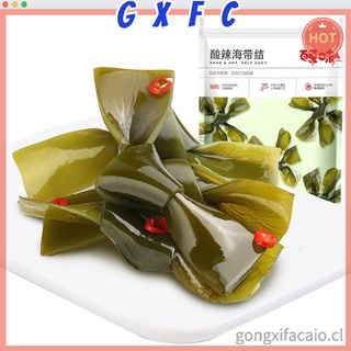 Herb Flavored Hot And Sour Kelp Knot Crisp Taste Hot And Sour Kelp Knot [GXFCDZ] (6)