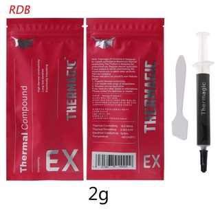 RDB ZF-EX 14.6W/m k High Performance Compound Thermal Paste Conductive Grease Heatsink For CPU GPU Chipset notebook Cooling