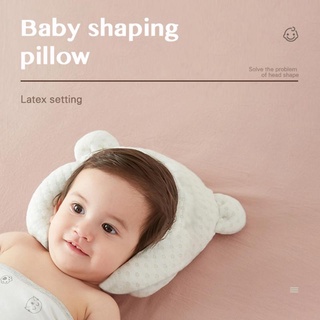 almohadas de bebé recién nacidos apoyo de la cabeza de dormir cojines de algodón puro para regalo de navidad