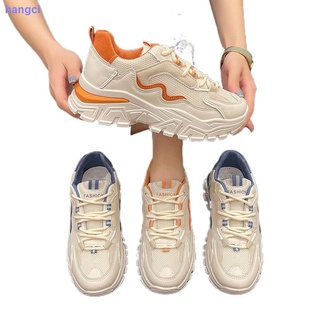 Zapatos deportivos/zapatos Para mujer De verano 2021 De suela suave ligera Para mujer/estudiantes/correr