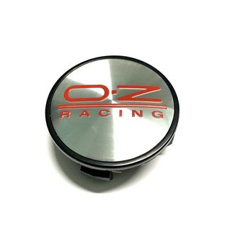 4 piezas de 62 mm OZ tapa de cubo de coche llanta centro O.Z Racing Logo insignia emblema piezas (4)