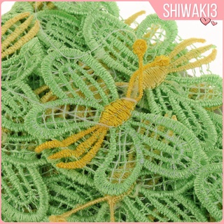 [Shiwaki3] Cinta de flores de encaje de ganchillo borde flor de encaje cinta de encaje frontera ganchillo cinta