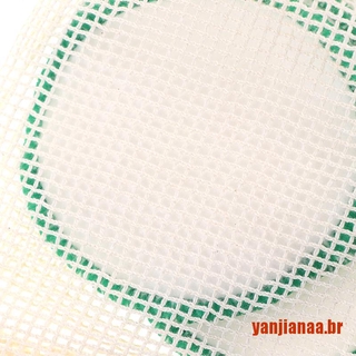 [AAyan]5/10 almohadillas reutilizables de algodón de bambú limpiador de maquillaje almohadillas de dos Laye (4)