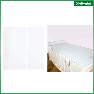 50x salón no tejido desechable sábana de cama, cubierta de cama desechable para salón spa