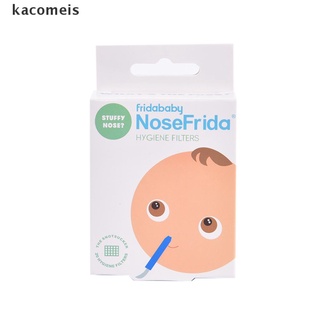 [kmsa] aspirador nasal para bebé 20 filtros de higiene para nosefrida el snotsucker fyq