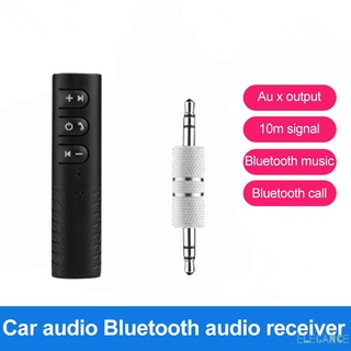 Manos Libres Bluetooth compatible Con El Coche Kit Automático De 3.5 Mm Jack Música Inalámbrica MP3 Adaptador De Audio Receptor Para Auriculares gera