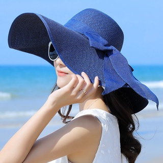 Sombrero mujer protección UV protector solar sombrero para el sol señoras arena (5)