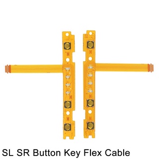l/r izquierda derecha sl sr botón flex tira de cable para interruptor ns joy-con piezas de repuesto