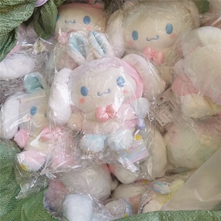 Sanrio Semana Santa Serie Juguetes De Felpa Cinnamoroll My Melody Hello Kitty Rabbite Vestir Muñecas De Peluche Regalo Para Niños8 (8)