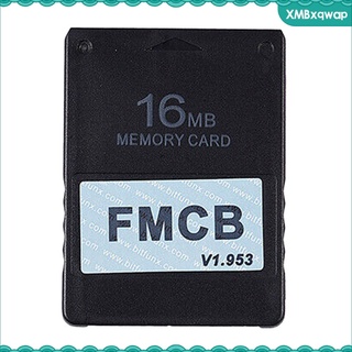free mcboot fmcb 1.953 tarjeta de memoria compatible con sony ps2 reemplazo reemplazo 1pc (3)