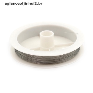 Aglanceofjhui2 alambre plateado De 0.3 mm Para manualidadesBr