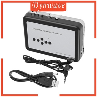 [DYNWAVE] Convertidor de cinta USB Hifi estéreo reproductor de cinta de plástico a USB (7)