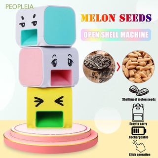PEOPLEIA New Seed S Slice | Shelling Assist Electric Open The Shell Multicolor Práctico Niño Perezoso /