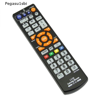 [pegasu1sbi] l336 control remoto inteligente universal con función learn para tv box cbl dvd sat hot