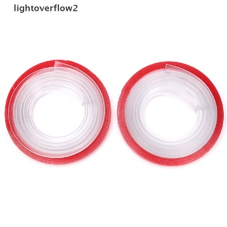 (lightoverflow2) Protector De Quinas Para muebles De PVC Transparente De 1M (7)