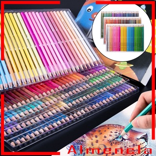 [ALMENCLA] Juego de lápices de colores profesionales de 72 colores para colorear pintura de alta calidad (5)