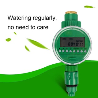 Temporizador automático de agua para el hogar automático Digital LCD electrónico de agua al aire libre jardín controlador de riego programas para rociadores gotero