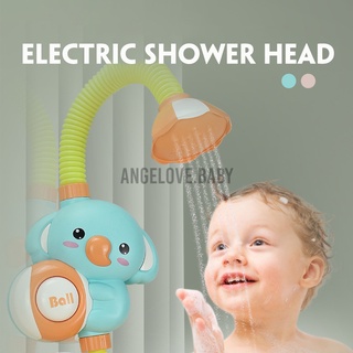 bebé juguetes de baño eléctrico ducha baño cabezal de ducha para niños ventosa ducha eléctrica (1)