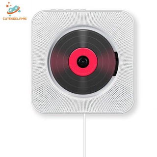 Reproductor de CD montado en la pared reproductor de sonido envolvente hogar Radio FM USB disco MP3 (1)