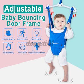 jumper puerta para bebé búho bouncer timbre colchoneta para saltar/siento de entrenamiento para niños