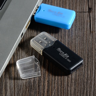 Mat_Mini adaptador portátil USB 2.0 de alta velocidad Micro SD TF T-Flash lector de tarjetas de memoria (4)