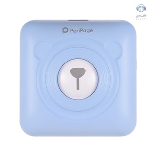 [GOOD] PeriPage A6 Mini Pocket Inalámbrico BT Impresora Térmica Con Cable USB Para Imagen P
