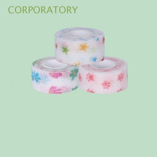 CORPORATORY Cute Adhesive Tape Cartoon Pictures Finger Guard Finger Bandage Anti-cocoon Self-adhesive Student Stationery Breathable Anti-wear