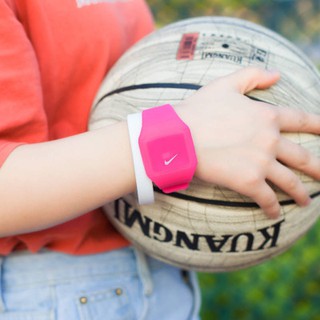 Shishang reloj electrónico de Nike para estudiantes casuales deportivos reloj simple para hombre reloj Led pareja Shishang (6)