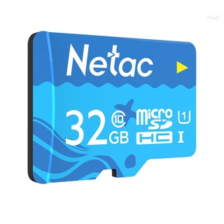Netac tarjeta TF de 32 gb de gran capacidad tarjeta Micro SD UHS-1 clase 10 tarjeta de memoria de alta velocidad cámara Dashcam monitores tarjeta Micro SD (2)
