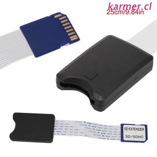 KAR3 SD Macho A Hembra SDHC SDXC Lector De Tarjetas Cable De Extensión Para Teléfono GPS TV (1)
