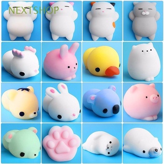 NEXTSHOP Sticky Stress Relief Toys Abreact Funny Gift Antistress Ball Relax Cute Animal Soft Squeeze Toy
