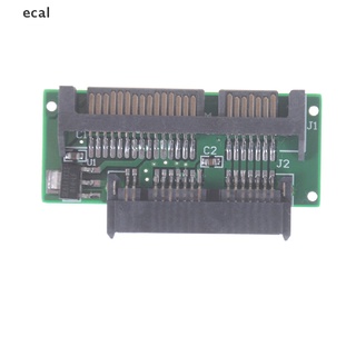 ecal New 1.8 Inch Micro SATA HDD SSD 3.3V to 2.5 Inch 22PIN SATA 5V Adapter CL