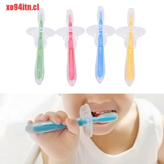 [xo94itn] cepillo de dientes de silicona para niños/cepillo de dientes/cepillo de dientes