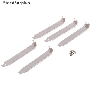 Stee - soporte para ranura PCI (5 unidades, para expansión PCI, filtro de polvo)