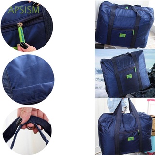 APSISM Carry-On Duffle Bag Outdoor Travel Bags Luggage Bag Portable Storage Waterproof Big Size Camping Clothes Organizer Foldable Bags