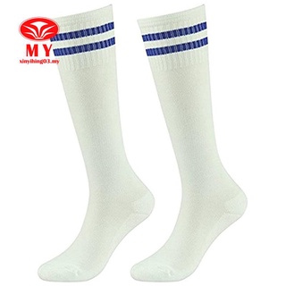 Calcetines deportivos de fútbol entrenamiento tubo alto sobre la rodilla calcetines antideslizantes
