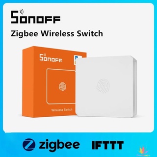 smart Switch SONOFF SNZB-01-Zigbee Interruptor Inalámbrico Inteligente Actualización Costa