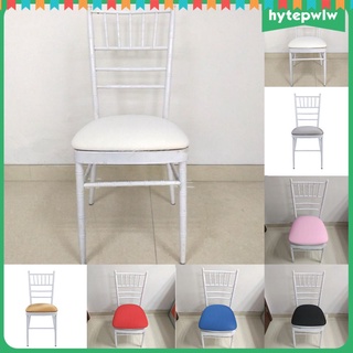 Hytepwlw 1 pieza funda De asiento/silla Elástica lavable Para comedor/boda (3)