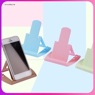Soporte De teléfono móvil ajustable plegable Para escritorio (1)