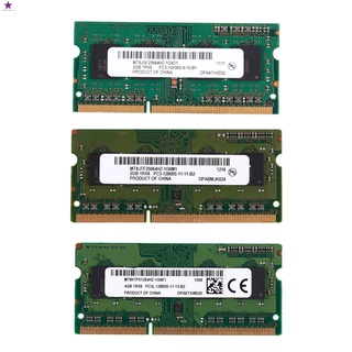 memoria ram de 2gb/4gb ddr3/1600mhz/1333mhz so-dimm ddr3l ddr3 1.35/1.5v/memoria ram para laptop/notebook (2gb/1333)