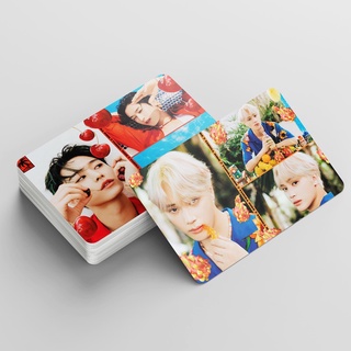 54 unids/caja THE BOYZ Photocards 2021 THE BOYZ 6o MINI álbum [THRILL-ING] LOMO Card (5)