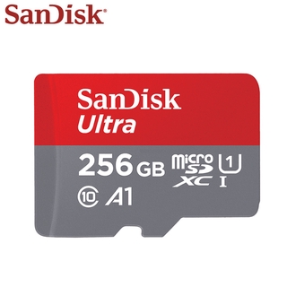 Tarjeta De memoria Sandisk tarjeta Sd clase 10 Micro Sd tarjeta 100mb/S 64gb/128gb/256gb Adaptador gratis Ultra A1 (4)