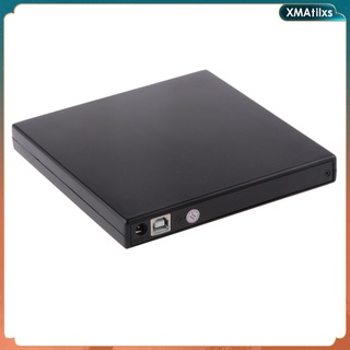 External USB DVD Combo CD-R / RW CD-ROM DVD-ROM Recorder Drive for Laptop Black (3)